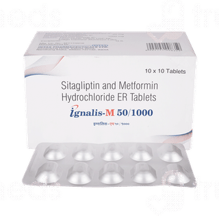 Ignalis M 50/1000 Tablet 10