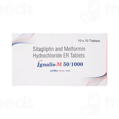 Ignalis M 50/1000 Tablet 10