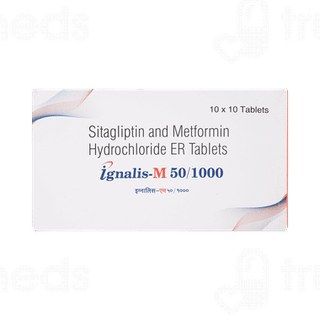 Ignalis M 50/1000 Tablet 10