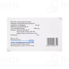 Ignalis M 50/1000 Tablet 10
