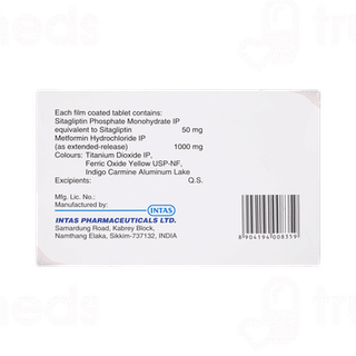 Ignalis M 50/1000 Tablet 10