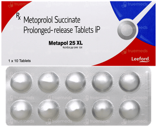 Metapol 25 Xl Tablet 10