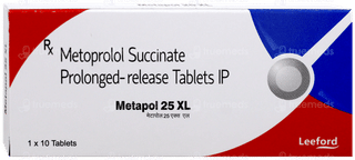 Metapol 25 Xl Tablet 10