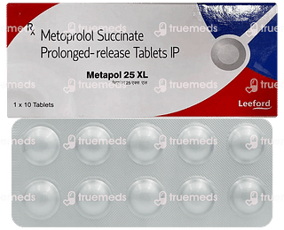 Metapol 25 Xl Tablet 10