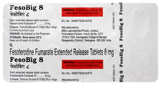 Fesobig 8 Tablet 10