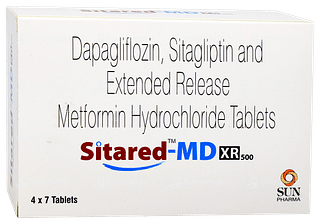 Sitared Md Xr 500 Tablet 7