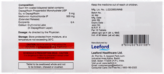 Dapaford 5 M Tablet 15