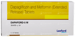 Dapaford 5 M Tablet 15