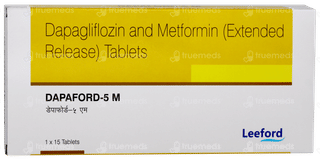 Dapaford 5 M Tablet 15