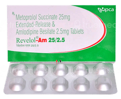 Revelol Am 25/2.5 Tablet 10 Revelol Am 25/2.5 Tablet 10