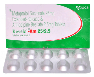Revelol Am 25/2.5 Tablet 10