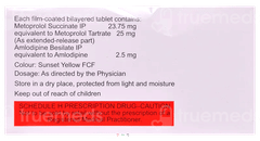 Revelol Am 25/2.5 Tablet 10 Revelol Am 25/2.5 Tablet 10