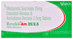 Revelol Am 25/2.5 Tablet 10 Revelol Am 25/2.5 Tablet 10