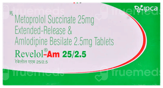 Revelol Am 25/2.5 Tablet 10