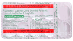 Revelol Am 25/2.5 Tablet 10 Revelol Am 25/2.5 Tablet 10