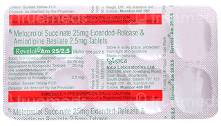 Revelol Am 25/2.5 Tablet 10