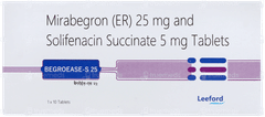 Begroease S 25 Tablet 10
