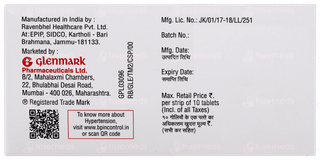 Telma Mct 25/6.25 Tablet 10