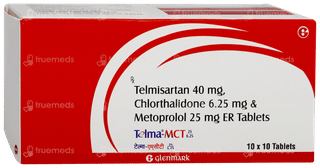 Telma Mct 25/6.25 Tablet 10