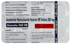 Acorute 300 Er Tablet 10