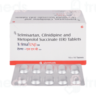 Telma Lnb 50 Tablet 10