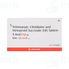 Telma Lnb 50 Tablet 10