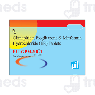 Pil Gpm Sr 1 Tablet 10