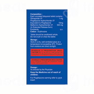 Pil Gpm Sr 1 Tablet 10