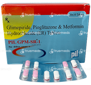 Pil Gpm Sr 1 Tablet 10