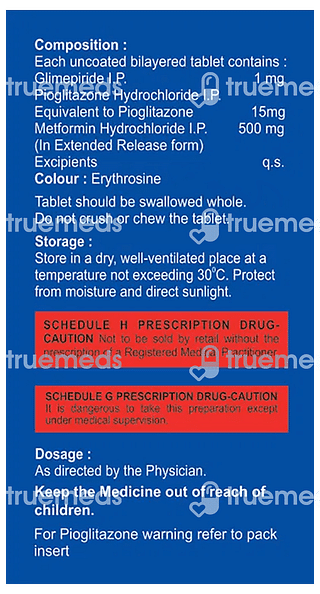 Pil Gpm Sr 1 Tablet 10