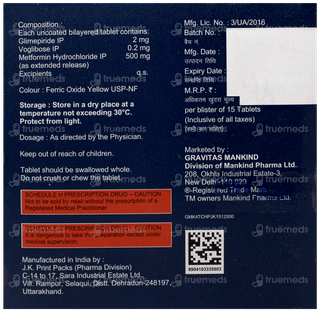 Glimestar Mv2 Tablet 15