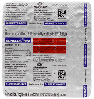 Glimestar Mv2 Tablet 15