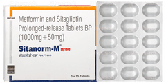 Sitanorm M 50/1000 Tablet 15
