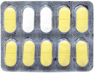 Glidum Mf 1/1000Sr Tablet 10