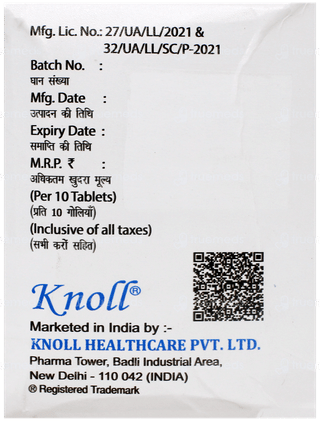 Glidum Mf 1/1000Sr Tablet 10