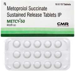 Metcy 50 Tablet 15