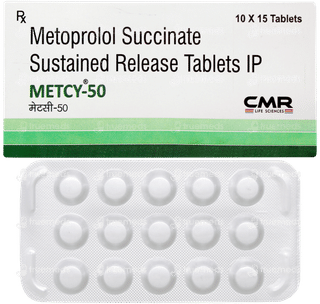 Metcy 50 Tablet 15