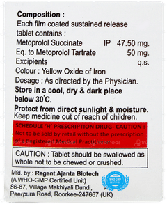 Metcy 50 Tablet 15 Metcy 50 Tablet 15