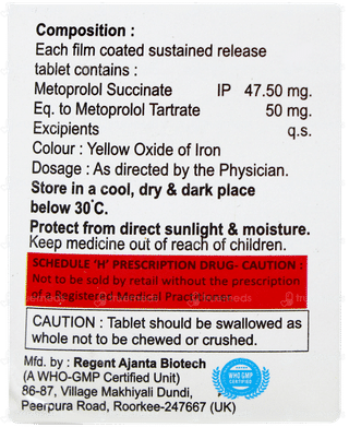 Metcy 50 Tablet 15