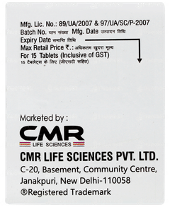 Metcy 50 Tablet 15 Metcy 50 Tablet 15