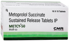 Metcy 50 Tablet 15 Metcy 50 Tablet 15