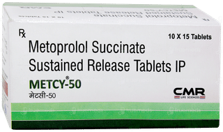 Metcy 50 Tablet 15