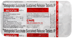Metcy 50 Tablet 15 Metcy 50 Tablet 15