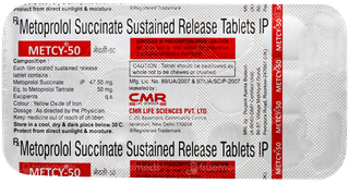 Metcy 50 Tablet 15