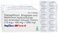 Dapaturn Sm Forte 10 Tablet 10