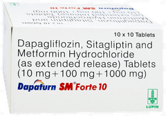 Dapaturn Sm Forte 10 Tablet 10 Dapaturn Sm Forte 10 Tablet 10