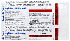 Dapaturn Sm Forte 10 Tablet 10 Dapaturn Sm Forte 10 Tablet 10
