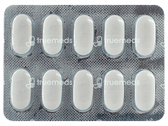 Levcam 1000 MG Pr Tablet 10