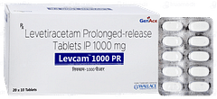 Levcam 1000 Pr Tablet 10 Levcam 1000 Pr Tablet 10
