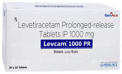 Levcam 1000 Pr Tablet 10